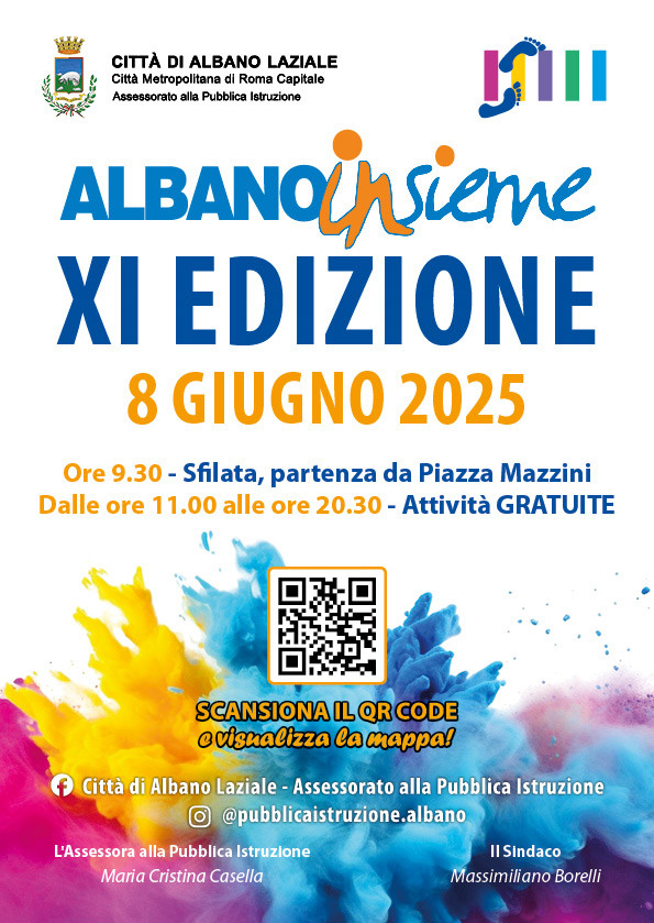 Circolare n° 326 - Albano Insieme